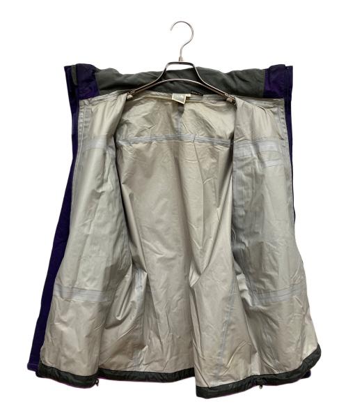 THE NORTH FACE（ザ ノース フェイス）THE NORTH FACE (ザ ノース フェイス) セットアップレインスーツ パープル サイズ:SIZE XLの古着・服飾アイテム