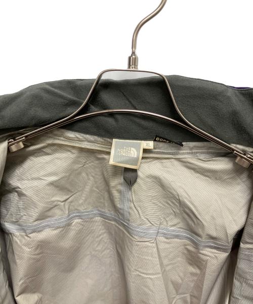 THE NORTH FACE（ザ ノース フェイス）THE NORTH FACE (ザ ノース フェイス) セットアップレインスーツ パープル サイズ:SIZE XLの古着・服飾アイテム