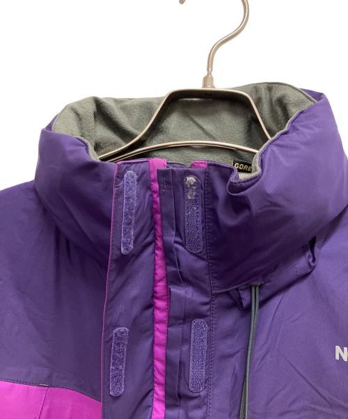THE NORTH FACE（ザ ノース フェイス）THE NORTH FACE (ザ ノース フェイス) セットアップレインスーツ パープル サイズ:SIZE XLの古着・服飾アイテム