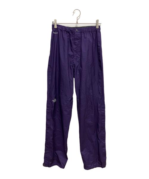 THE NORTH FACE（ザ ノース フェイス）THE NORTH FACE (ザ ノース フェイス) セットアップレインスーツ パープル サイズ:SIZE XLの古着・服飾アイテム