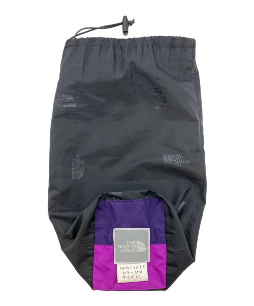 THE NORTH FACE（ザ ノース フェイス）THE NORTH FACE (ザ ノース フェイス) セットアップレインスーツ パープル サイズ:SIZE XLの古着・服飾アイテム