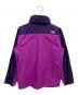 THE NORTH FACE (ザ ノース フェイス) セットアップレインスーツ パープル サイズ:SIZE XL：7000円