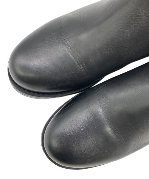 FABIO RUSCONI（ファビオルスコーニ）FABIO RUSCONI (ファビオルスコーニ) ファビオルスコーニサイドゴアブーツ ブラック サイズ:SIZE 36の古着・服飾アイテム