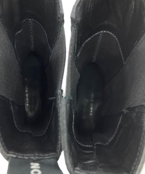 FABIO RUSCONI（ファビオルスコーニ）FABIO RUSCONI (ファビオルスコーニ) ファビオルスコーニサイドゴアブーツ ブラック サイズ:SIZE 36の古着・服飾アイテム