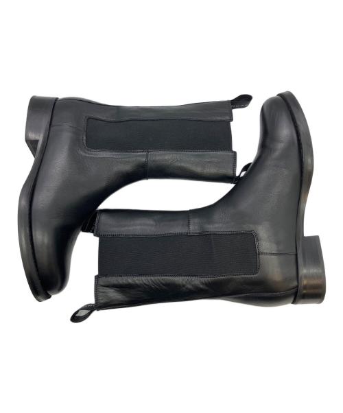 FABIO RUSCONI（ファビオルスコーニ）FABIO RUSCONI (ファビオルスコーニ) ファビオルスコーニサイドゴアブーツ ブラック サイズ:SIZE 36の古着・服飾アイテム