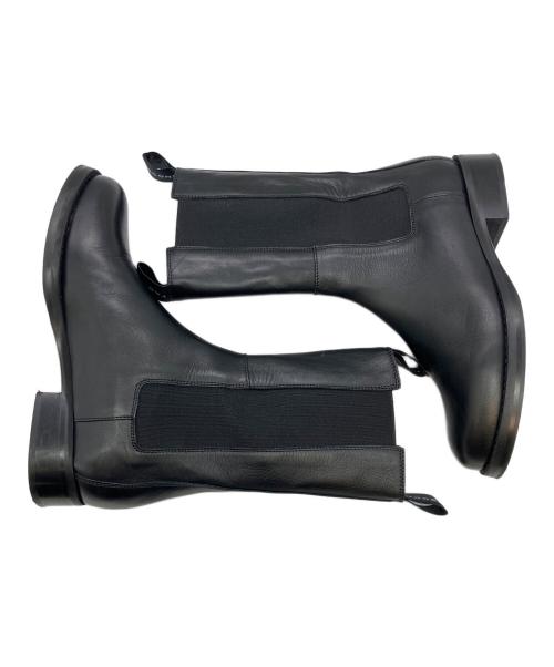 FABIO RUSCONI（ファビオルスコーニ）FABIO RUSCONI (ファビオルスコーニ) ファビオルスコーニサイドゴアブーツ ブラック サイズ:SIZE 36の古着・服飾アイテム