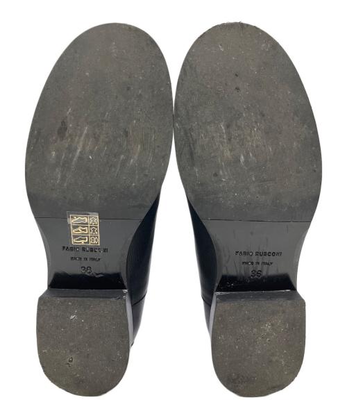 FABIO RUSCONI（ファビオルスコーニ）FABIO RUSCONI (ファビオルスコーニ) ファビオルスコーニサイドゴアブーツ ブラック サイズ:SIZE 36の古着・服飾アイテム