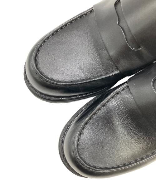 COLE HAAN（コールハーン）COLE HAAN (コールハーン) スリッポンローファー ブラック サイズ:SIZE 23cmの古着・服飾アイテム