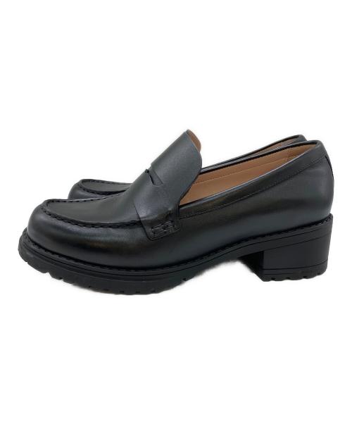 COLE HAAN（コールハーン）COLE HAAN (コールハーン) スリッポンローファー ブラック サイズ:SIZE 23cmの古着・服飾アイテム