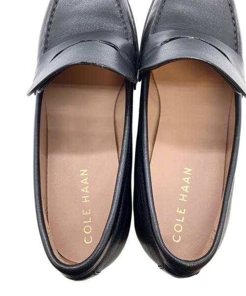 COLE HAAN（コールハーン）COLE HAAN (コールハーン) スリッポンローファー ブラック サイズ:SIZE 23cmの古着・服飾アイテム