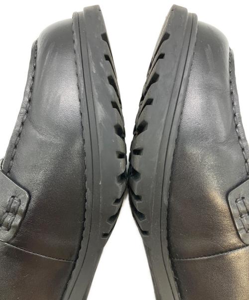 COLE HAAN（コールハーン）COLE HAAN (コールハーン) スリッポンローファー ブラック サイズ:SIZE 23cmの古着・服飾アイテム