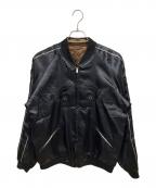 TAILOR 東洋×BEAMSテーラー東洋×ビームス）の古着「リバーシブルスカジャン」｜ブラック×ブラウン