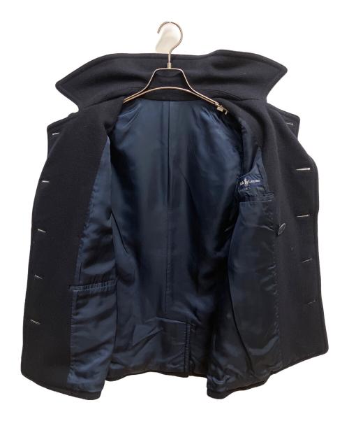 RALPH LAUREN（ラルフローレン）RALPH LAUREN (ラルフローレン) Pコート ネイビー サイズ:SIZE 9の古着・服飾アイテム