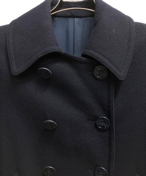 RALPH LAUREN（ラルフローレン）RALPH LAUREN (ラルフローレン) Pコート ネイビー サイズ:SIZE 9の古着・服飾アイテム