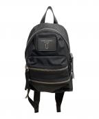 MARC JACOBSマークジェイコブズ）の古着「NYLON BIKER MINI BACKPACK リュック」｜ブラック