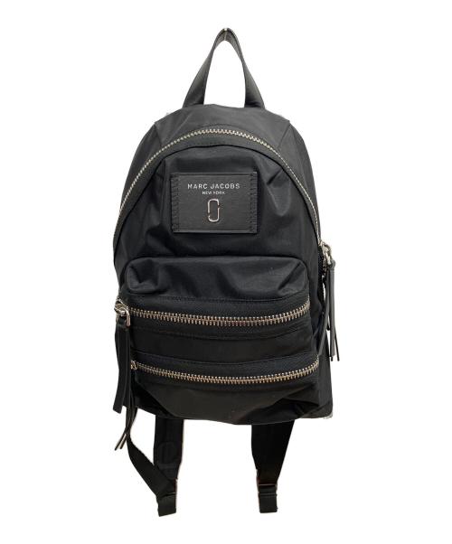 MARC JACOBS（マークジェイコブズ）MARC JACOBS (マークジェイコブズ) NYLON BIKER MINI BACKPACK リュック ブラックの古着・服飾アイテム