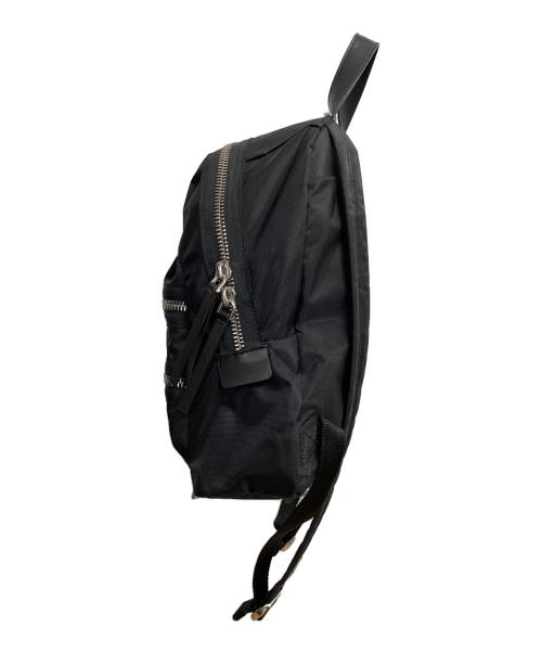 MARC JACOBS（マークジェイコブズ）MARC JACOBS (マークジェイコブズ) NYLON BIKER MINI BACKPACK リュック ブラックの古着・服飾アイテム