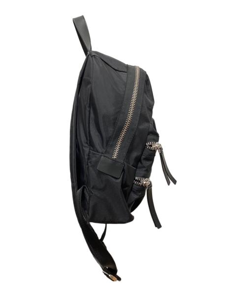 MARC JACOBS（マークジェイコブズ）MARC JACOBS (マークジェイコブズ) NYLON BIKER MINI BACKPACK リュック ブラックの古着・服飾アイテム