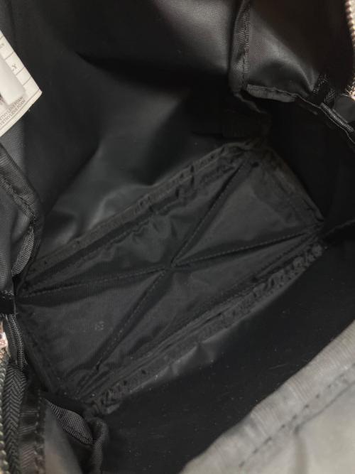 MARC JACOBS（マークジェイコブズ）MARC JACOBS (マークジェイコブズ) NYLON BIKER MINI BACKPACK リュック ブラックの古着・服飾アイテム