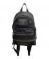 MARC JACOBS（マークジェイコブズ）の古着「NYLON BIKER MINI BACKPACK リュック」｜ブラック