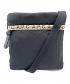 A.P.C.アーペーセー）の古着「ショルダーバッグ」｜ブラック×アイボリー