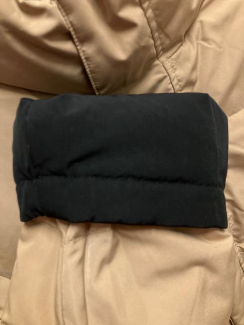 POLO RALPH LAUREN（ポロ・ラルフローレン）POLO RALPH LAUREN (ポロ・ラルフローレン) リバーシブルダウンジャケット ベージュ サイズ:SIZE LLの古着・服飾アイテム