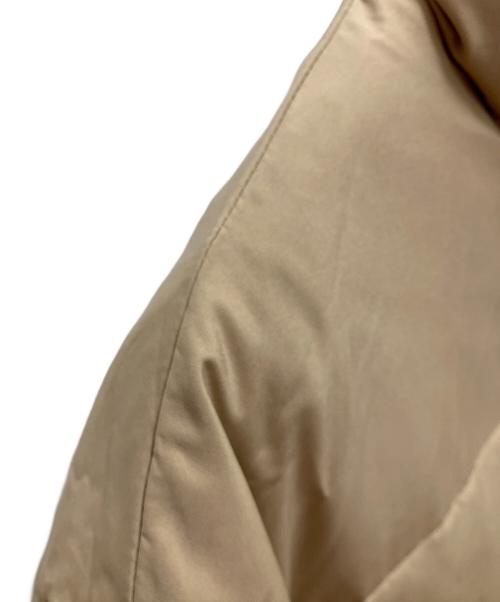 POLO RALPH LAUREN（ポロ・ラルフローレン）POLO RALPH LAUREN (ポロ・ラルフローレン) リバーシブルダウンジャケット ベージュ サイズ:SIZE LLの古着・服飾アイテム