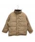 POLO RALPH LAUREN（ポロ・ラルフローレン）の古着「リバーシブルダウンジャケット」｜ベージュ