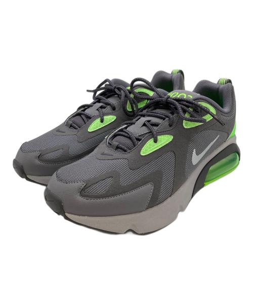 NIKE（ナイキ）NIKE (ナイキ) Air Max 200 WTR（エア マックス 200 TWR） グレー サイズ:SIZE 28cm 未使用品の古着・服飾アイテム