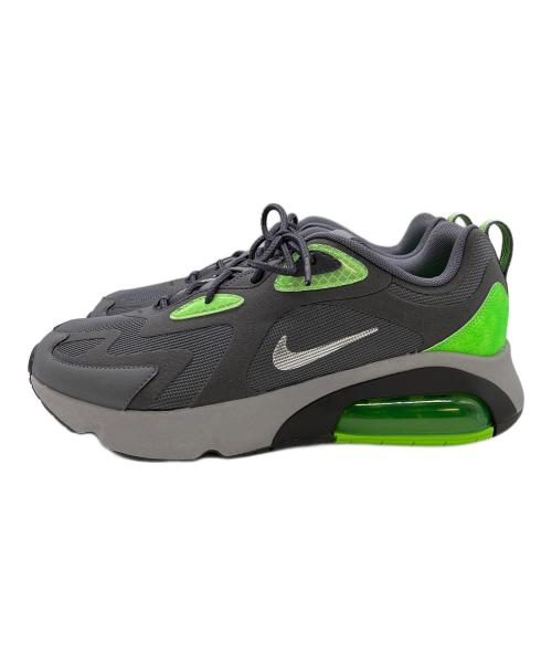 NIKE（ナイキ）NIKE (ナイキ) Air Max 200 WTR（エア マックス 200 TWR） グレー サイズ:SIZE 28cm 未使用品の古着・服飾アイテム