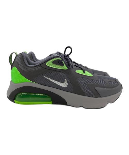 NIKE（ナイキ）NIKE (ナイキ) Air Max 200 WTR（エア マックス 200 TWR） グレー サイズ:SIZE 28cm 未使用品の古着・服飾アイテム