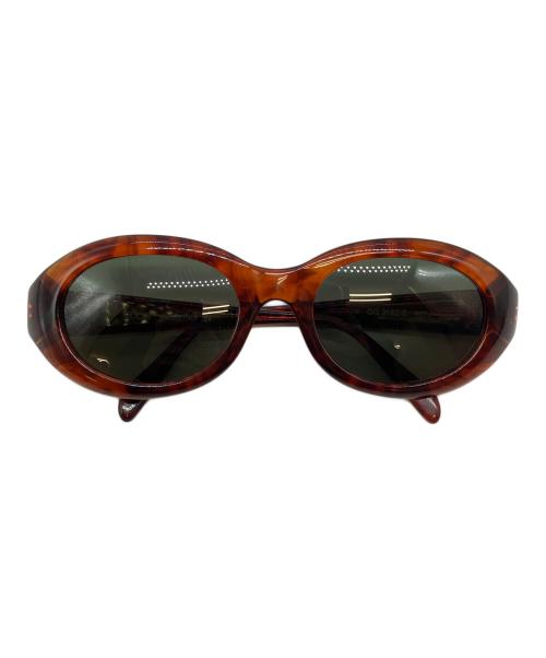 GUCCI（グッチ）GUCCI (グッチ) サングラス ブラウンの古着・服飾アイテム