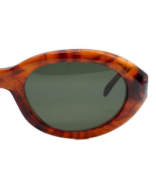 GUCCI（グッチ）GUCCI (グッチ) サングラス ブラウンの古着・服飾アイテム