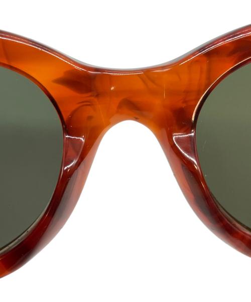 GUCCI（グッチ）GUCCI (グッチ) サングラス ブラウンの古着・服飾アイテム