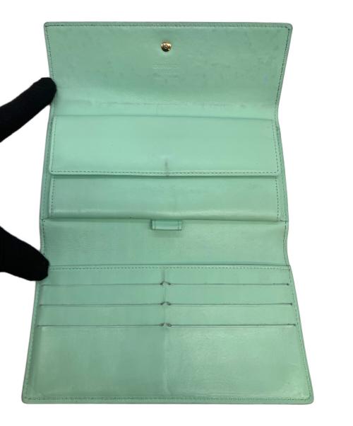 LOUIS VUITTON（ルイ ヴィトン）LOUIS VUITTON (ルイ ヴィトン) モノグラム・ヴェルニ　長財布 ブラックの古着・服飾アイテム