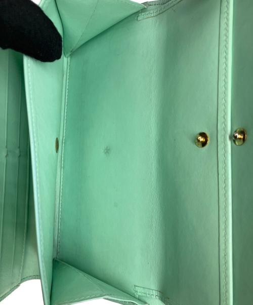 LOUIS VUITTON（ルイ ヴィトン）LOUIS VUITTON (ルイ ヴィトン) モノグラム・ヴェルニ　長財布 ブラックの古着・服飾アイテム