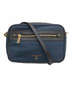 MICHAEL KORSマイケル・コース）の古着「ショルダーバッグ」｜ネイビー