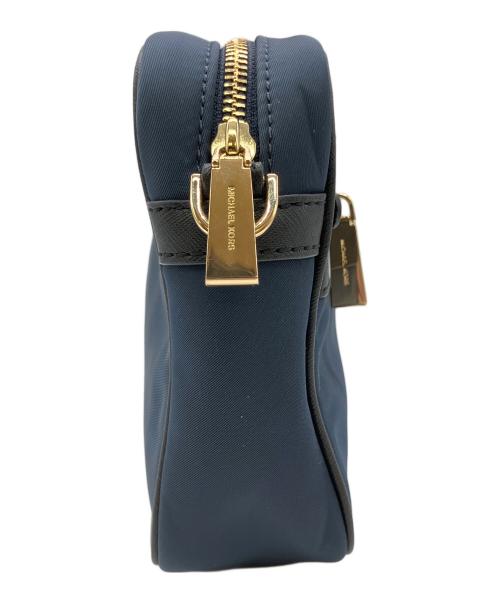 MICHAEL KORS（マイケル・コース）MICHAEL KORS (マイケル・コース) ショルダーバッグ ネイビーの古着・服飾アイテム