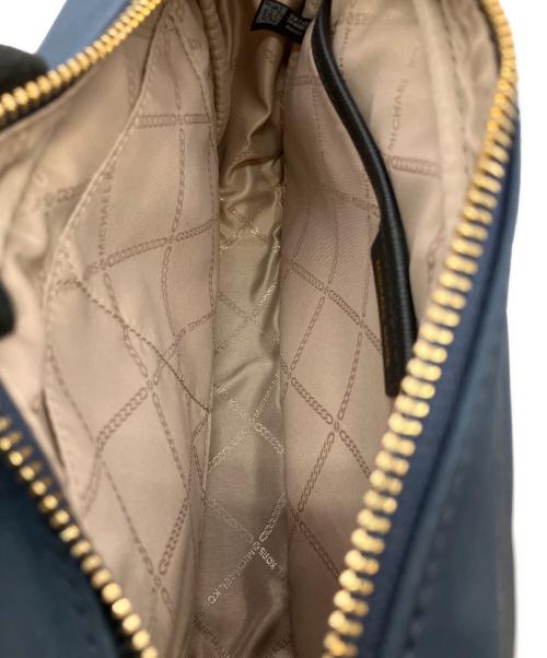 MICHAEL KORS（マイケル・コース）MICHAEL KORS (マイケル・コース) ショルダーバッグ ネイビーの古着・服飾アイテム