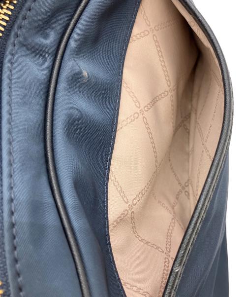 MICHAEL KORS（マイケル・コース）MICHAEL KORS (マイケル・コース) ショルダーバッグ ネイビーの古着・服飾アイテム