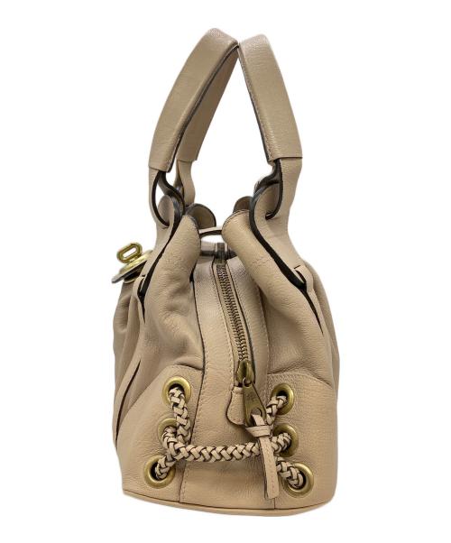 MULBERRY（マルベリー）MULBERRY (マルベリー) トートバッグ ベージュの古着・服飾アイテム