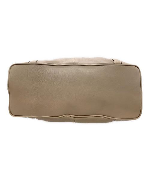 MULBERRY（マルベリー）MULBERRY (マルベリー) トートバッグ ベージュの古着・服飾アイテム