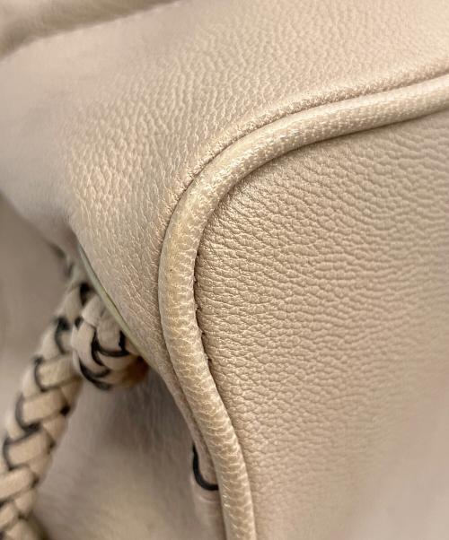 MULBERRY（マルベリー）MULBERRY (マルベリー) トートバッグ ベージュの古着・服飾アイテム