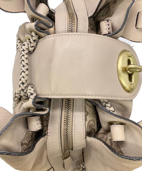 MULBERRY（マルベリー）MULBERRY (マルベリー) トートバッグ ベージュの古着・服飾アイテム