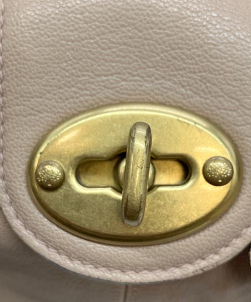 MULBERRY（マルベリー）MULBERRY (マルベリー) トートバッグ ベージュの古着・服飾アイテム