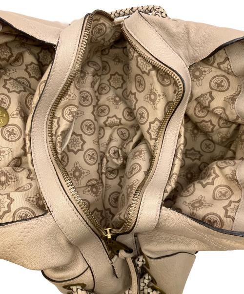 MULBERRY（マルベリー）MULBERRY (マルベリー) トートバッグ ベージュの古着・服飾アイテム