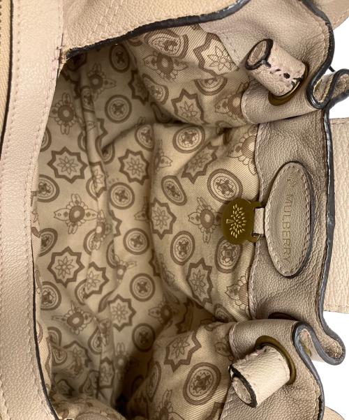 MULBERRY（マルベリー）MULBERRY (マルベリー) トートバッグ ベージュの古着・服飾アイテム