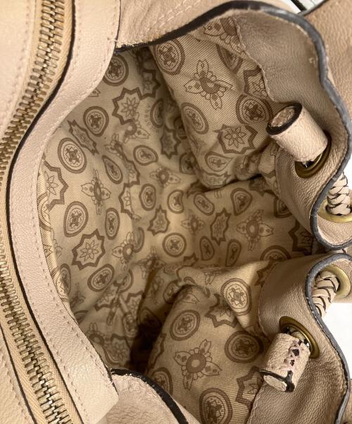 MULBERRY（マルベリー）MULBERRY (マルベリー) トートバッグ ベージュの古着・服飾アイテム