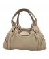 MULBERRY (マルベリー) トートバッグ ベージュ：22000円