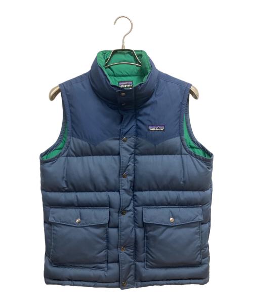 Patagonia（パタゴニア）Patagonia (パタゴニア) ダウンベスト ブルー サイズ:SIZE Sの古着・服飾アイテム